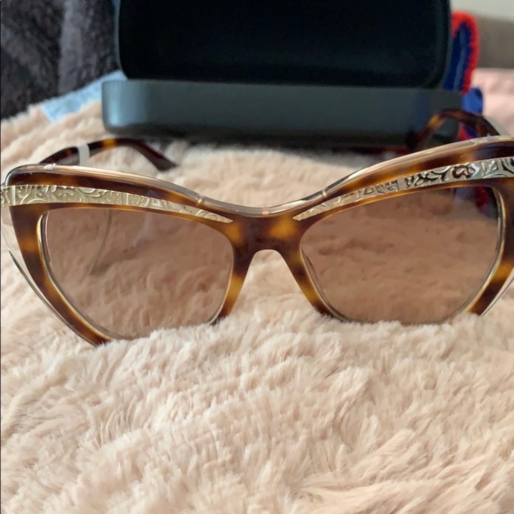 Etro cat eye glasses
